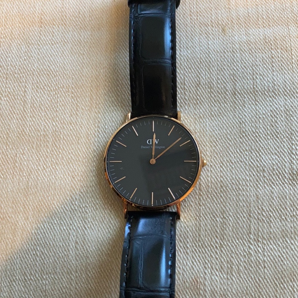 Men’s 36mm Daniel Wellington Watch